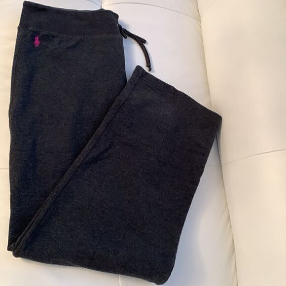 RALPH LAUREN Women’s Wide Leg Pant Size L - Picture 6 of 7
